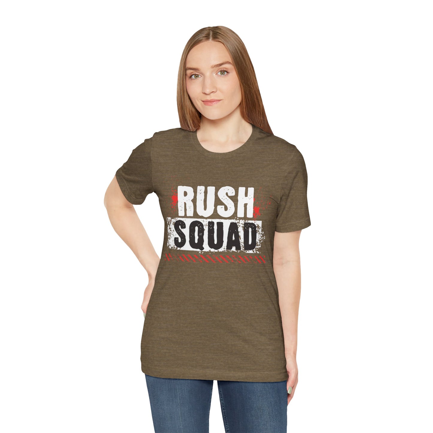 Women's "Rush Squad" T-Shirt