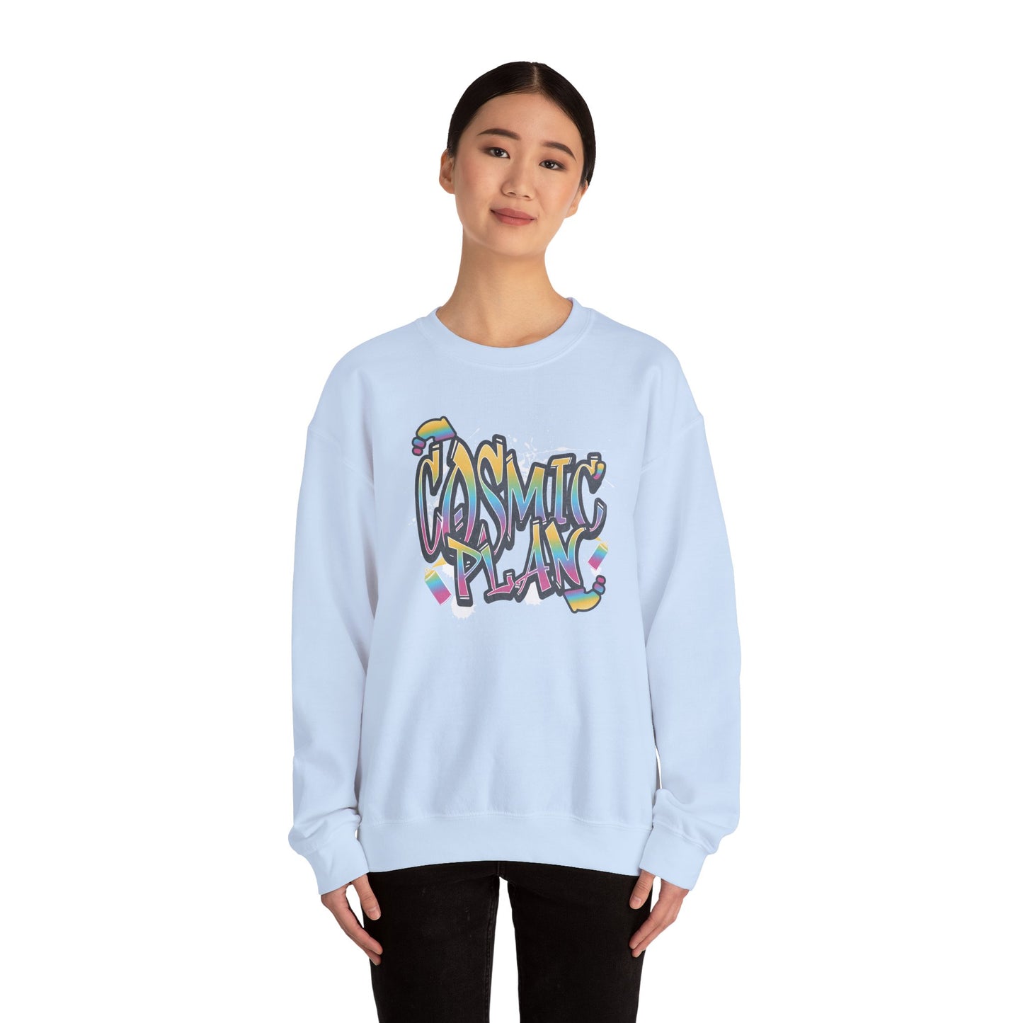 Women's "Cosmic Plan" Crewneck Sweatshirt