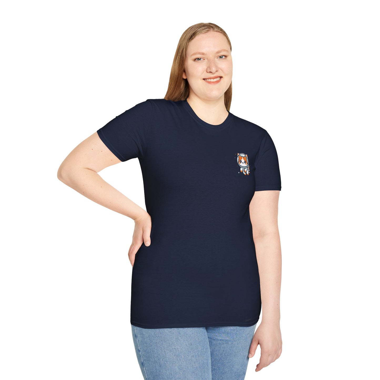 Women's "Meowstronaut" T-Shirt