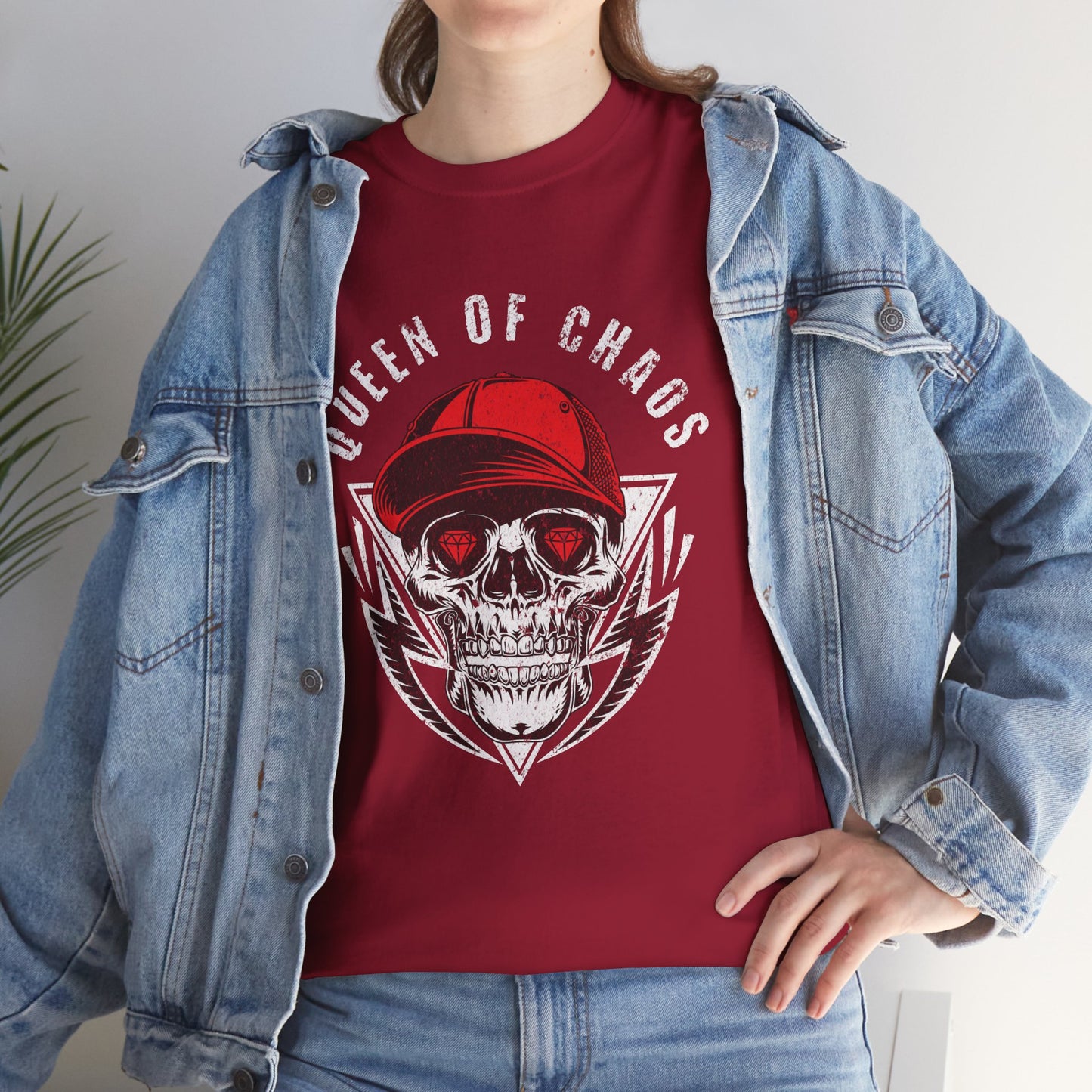 Women's "Queen of Chaos" T-Shirt