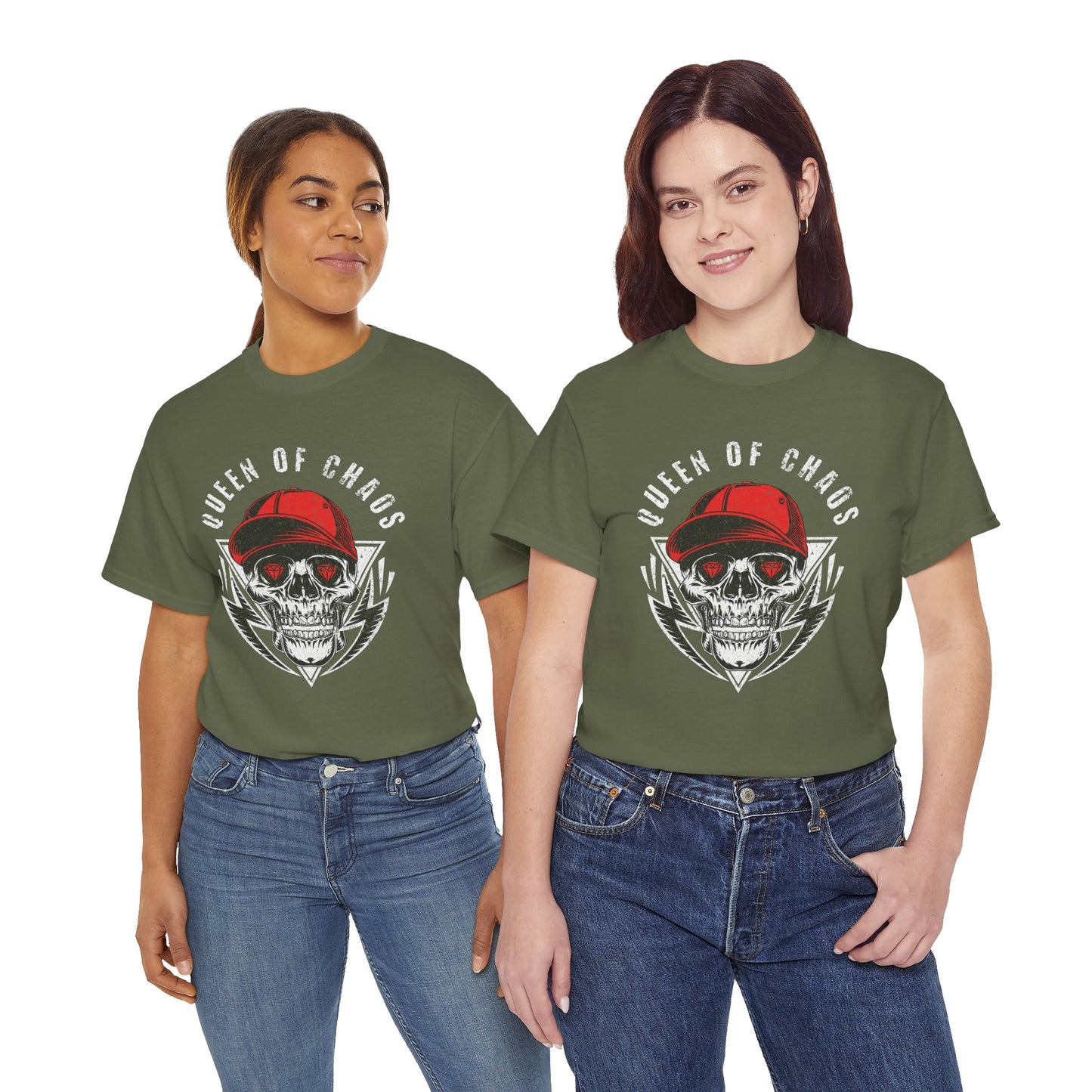 Women's "Queen of Chaos" T-Shirt