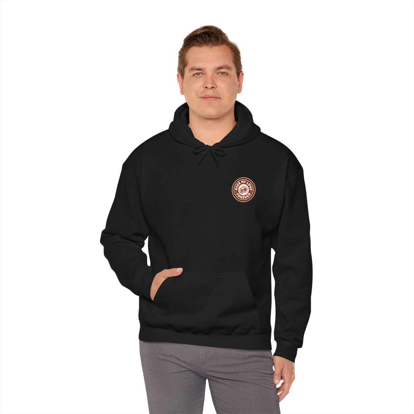 Men's "Beer My Love" Hoodie