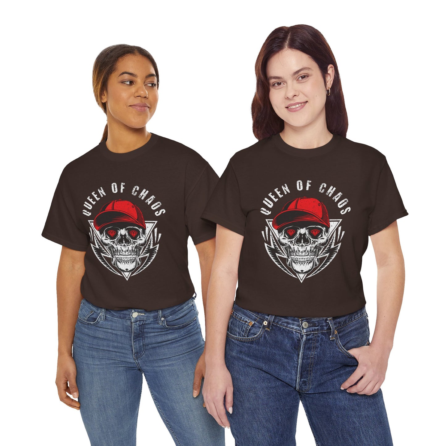 Women's "Queen of Chaos" T-Shirt