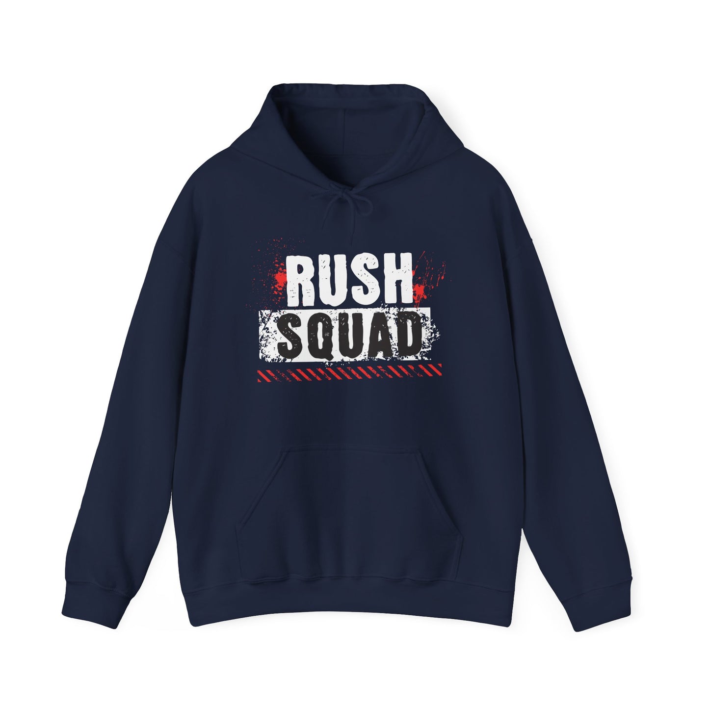 Men's "Rush Squad" Hoodie