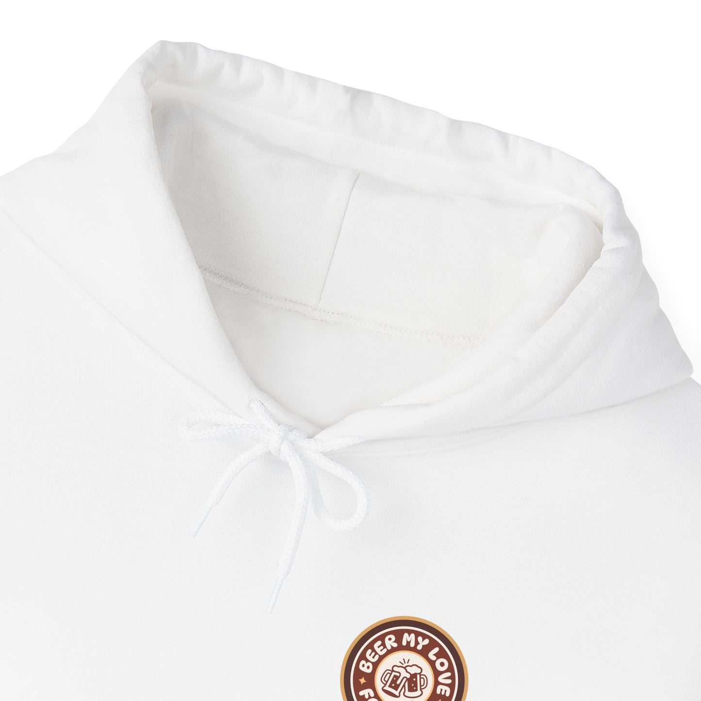 Men's "Beer My Love" Hoodie