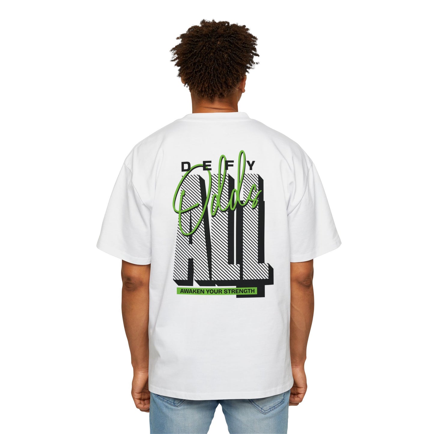 Women's "Defy All Odds" Oversized T-Shirt