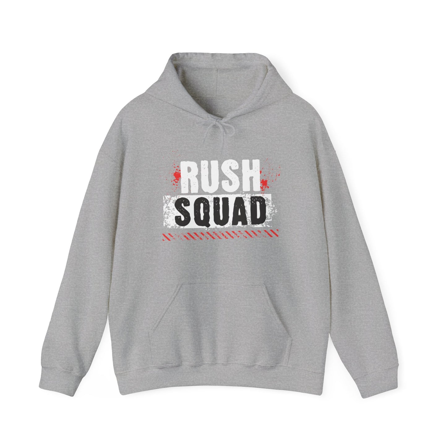Men's "Rush Squad" Hoodie