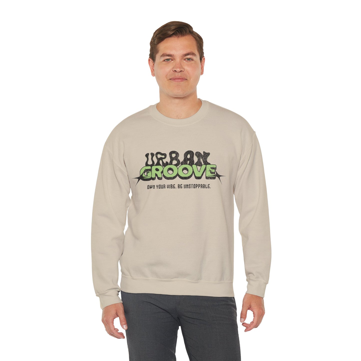 Women's "Urban Groove" Crewneck Sweatshirt
