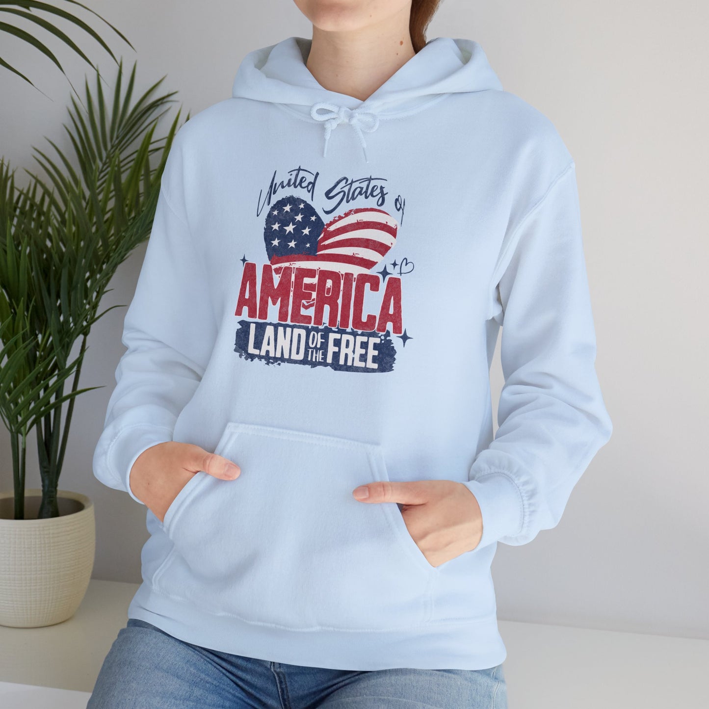Women's "Land of the Free" Hoodie