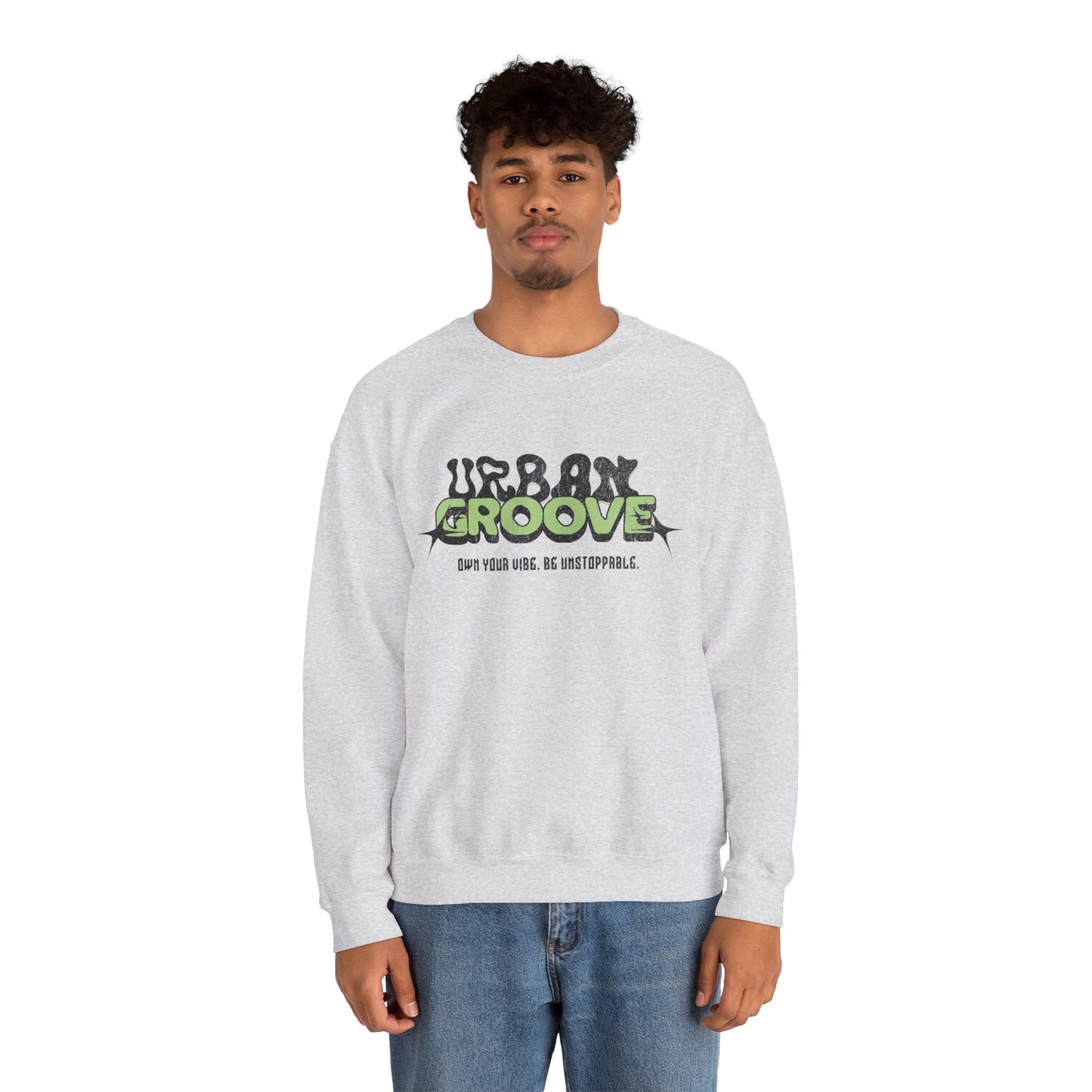 Women's "Urban Groove" Crewneck Sweatshirt