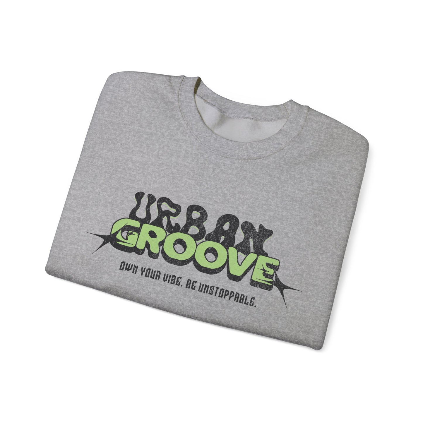 Women's "Urban Groove" Crewneck Sweatshirt