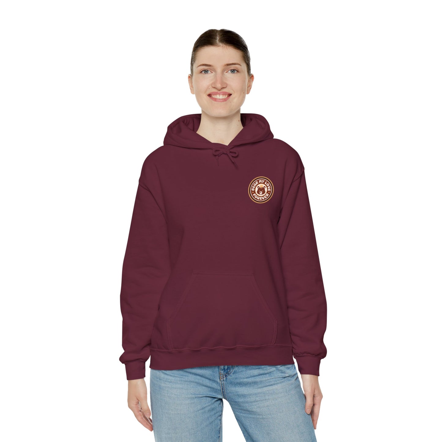 Women's "Bear My Love" Hoodie