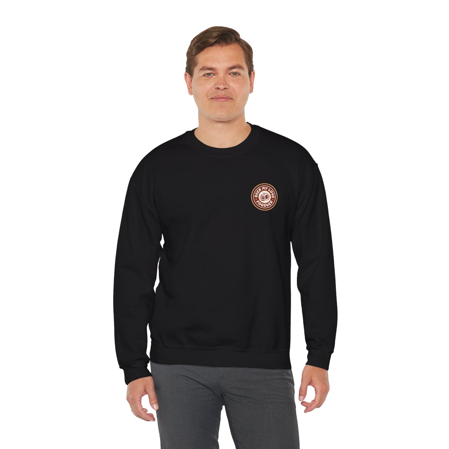 Men's "Beer My Love" Crewneck Sweatshirt