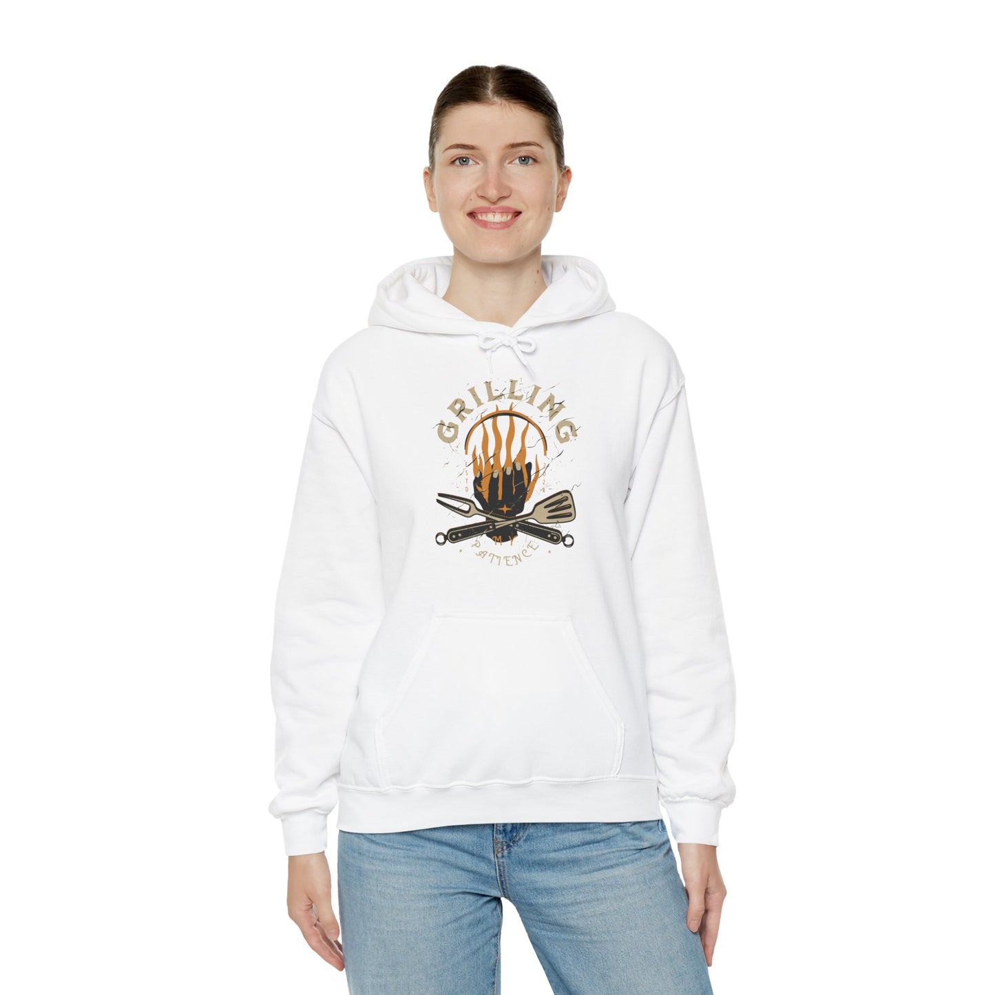 Women's "Grilling My Patience" Hoodie