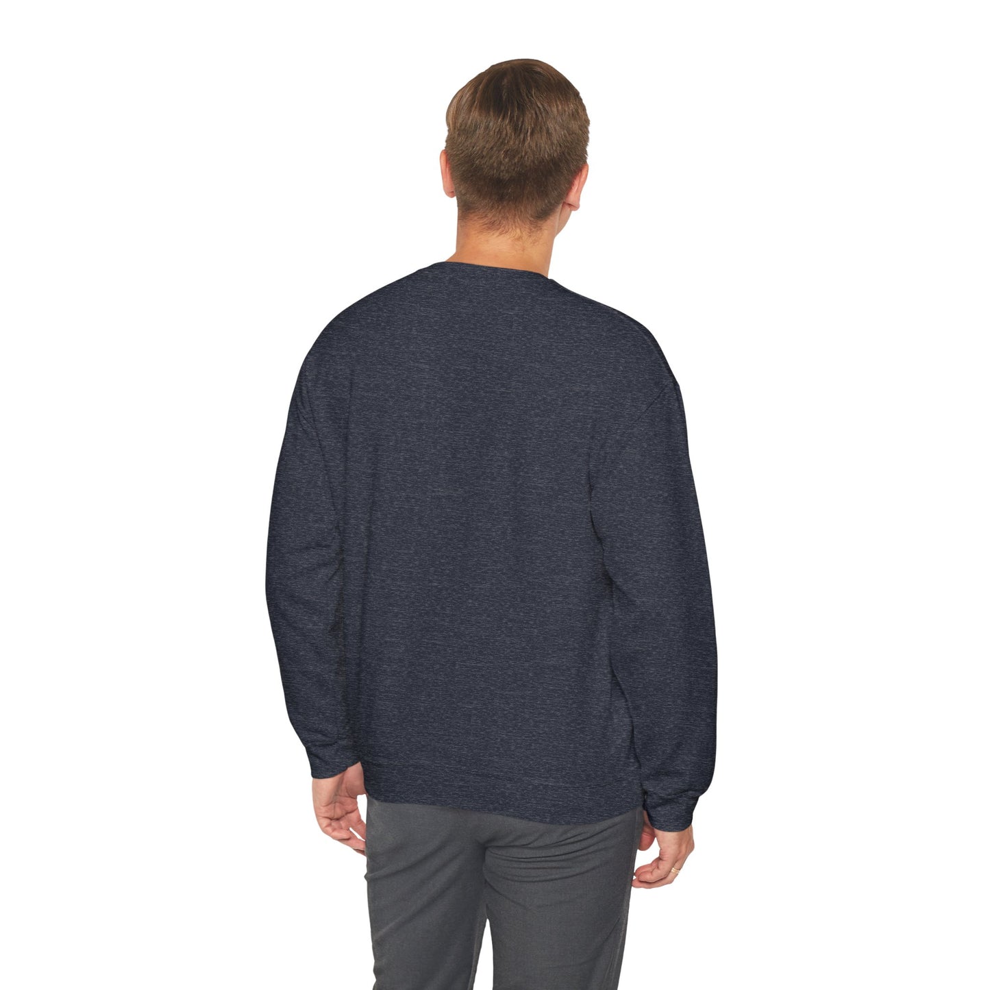 Women's "Minimalistic Mountains" Crewneck Sweatshirt