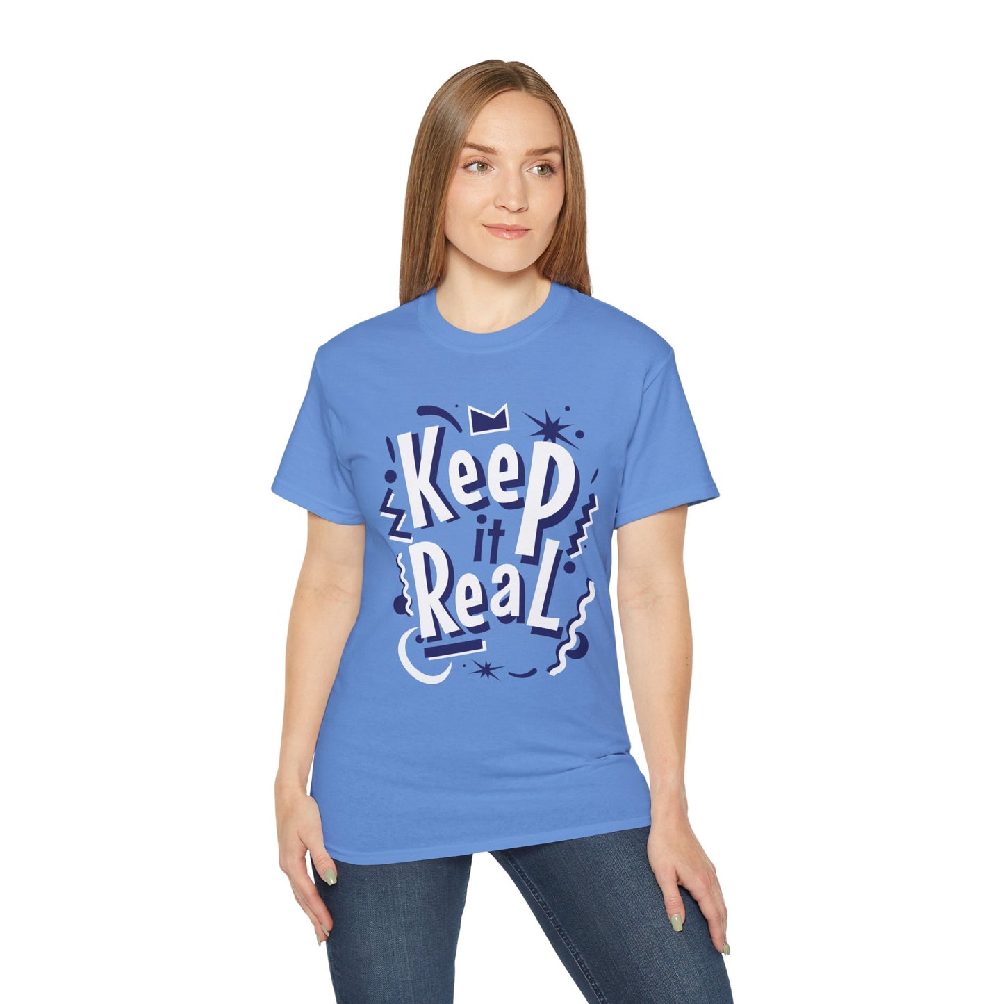 Women's "Keep It Real" T-Shirt