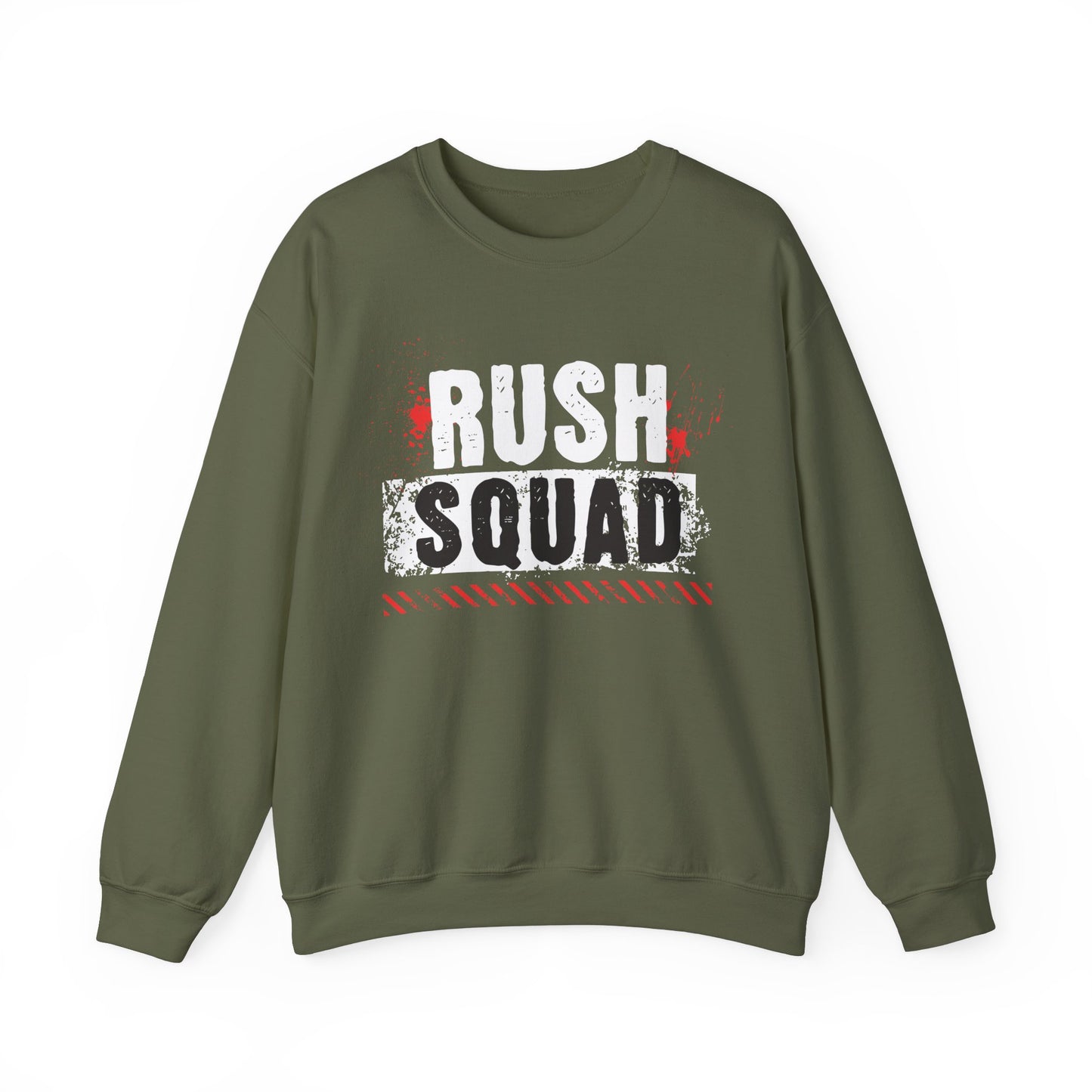 Men's "Rush Squad" Crewneck Sweatshirt