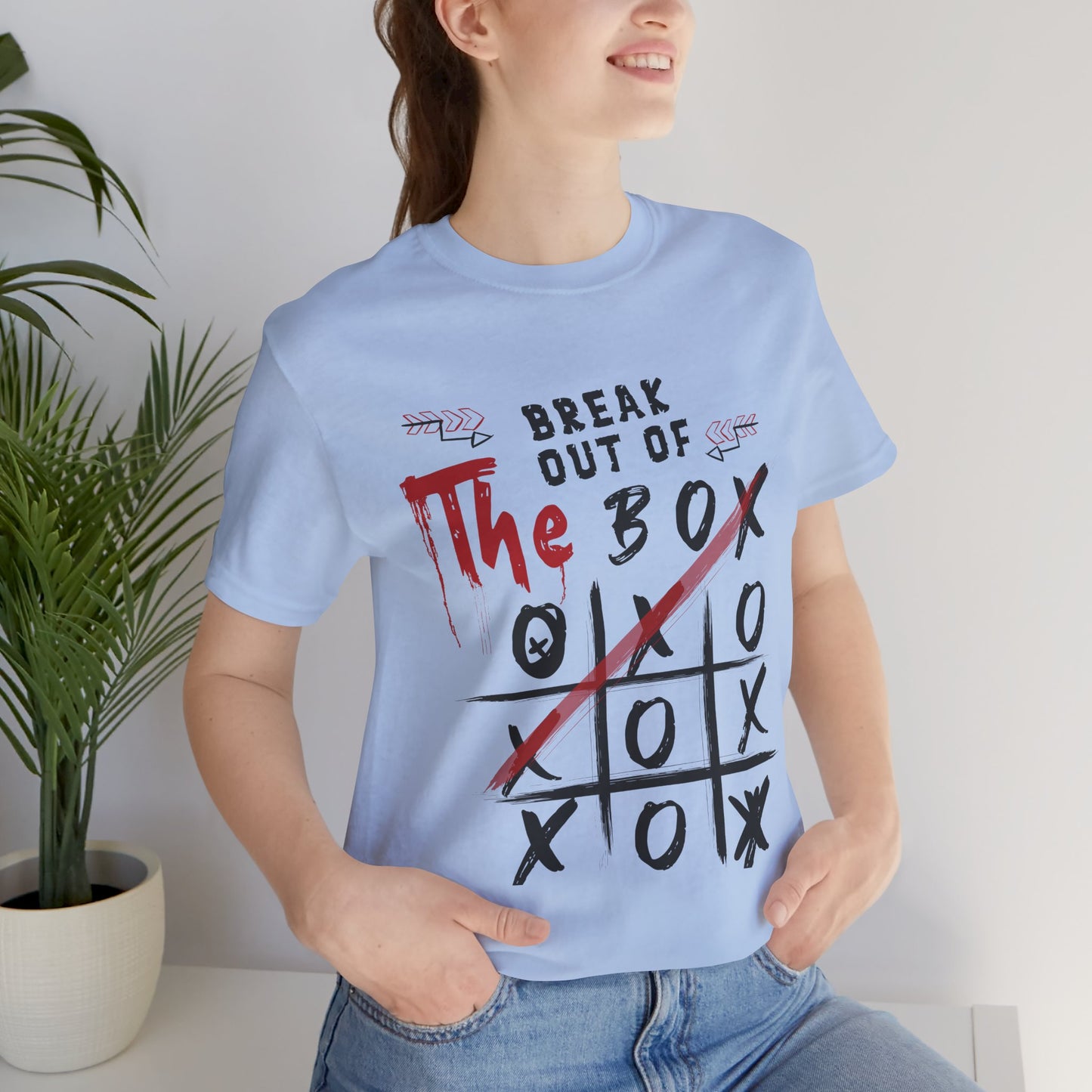 Women's "Break Out Of The Box" T-Shirt