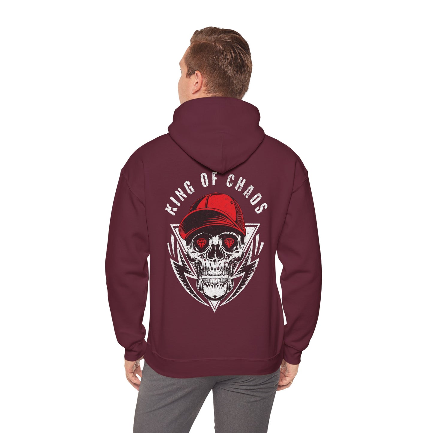 Men's "King of Chaos" Hoodie