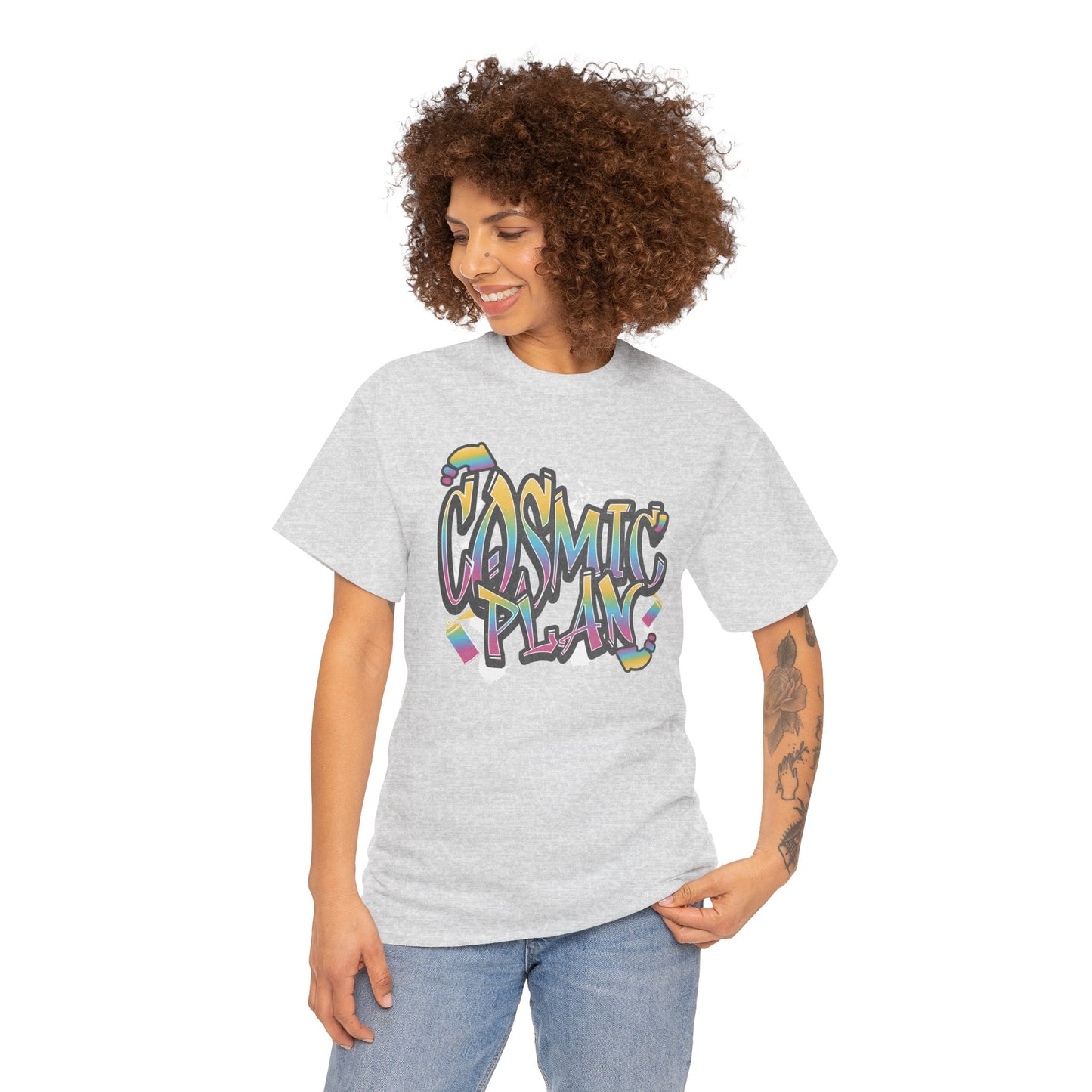 Women's "Cosmic Plan" T-Shirt