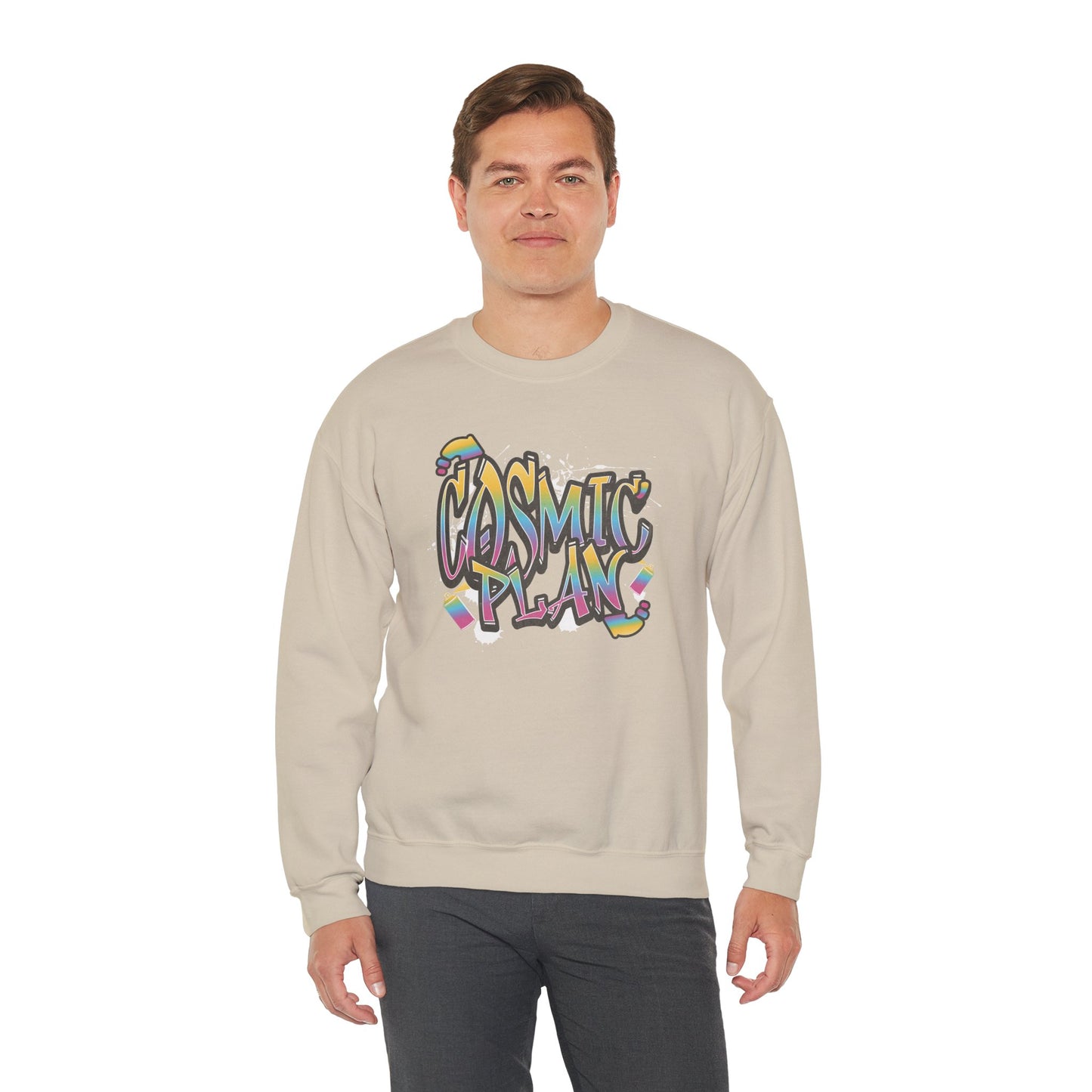 Women's "Cosmic Plan" Crewneck Sweatshirt