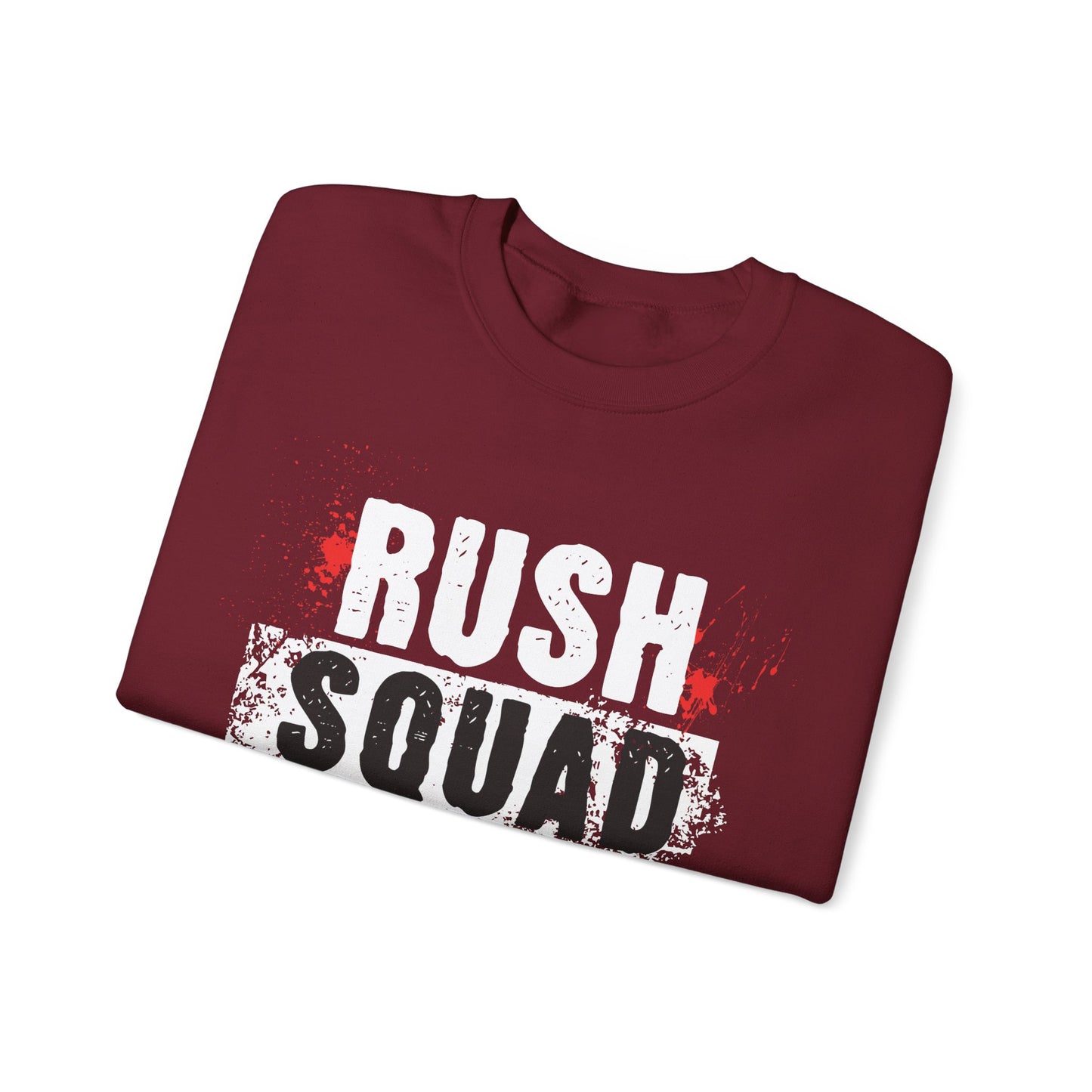 Men's "Rush Squad" Crewneck Sweatshirt