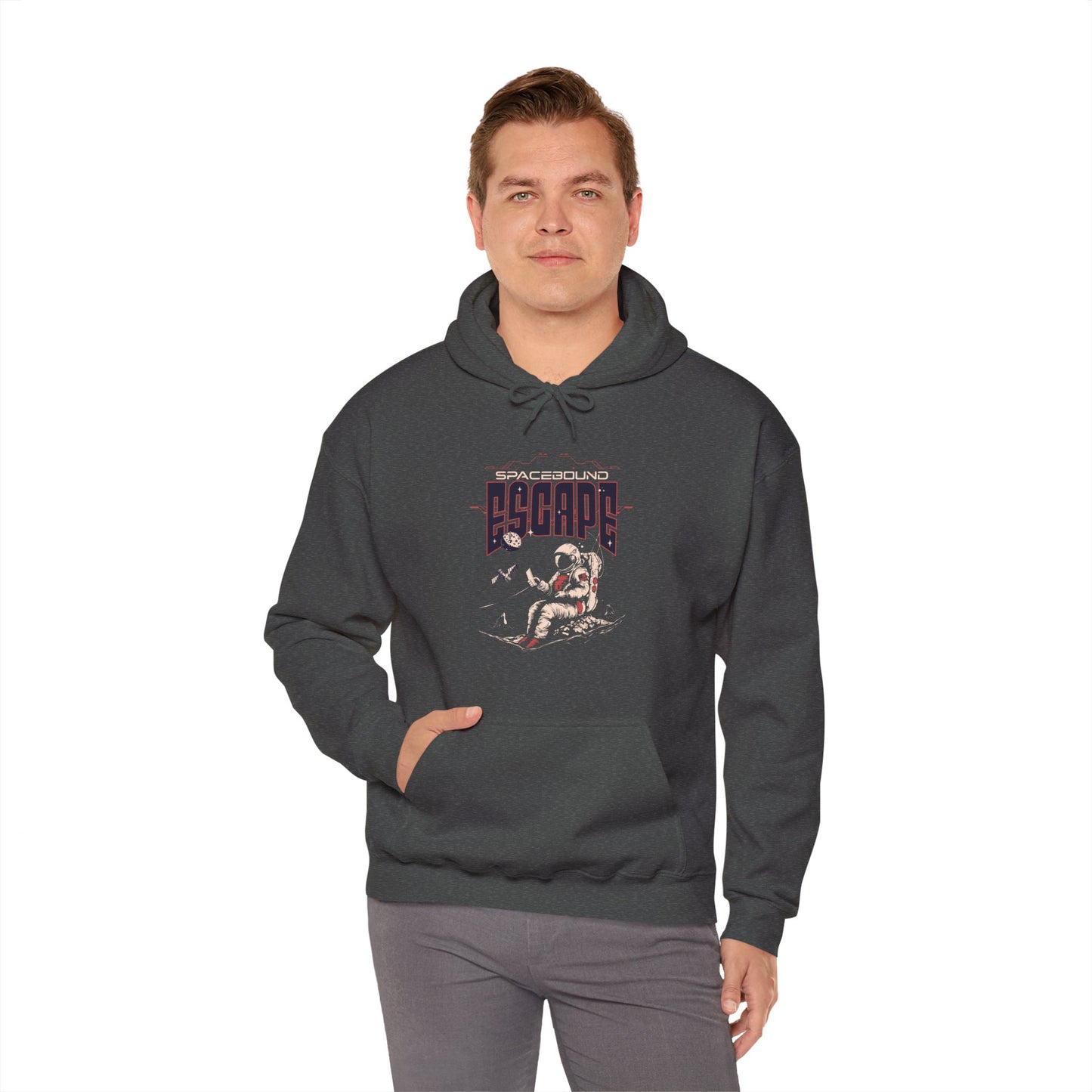 Women's "Spacebound Escape" Hoodie
