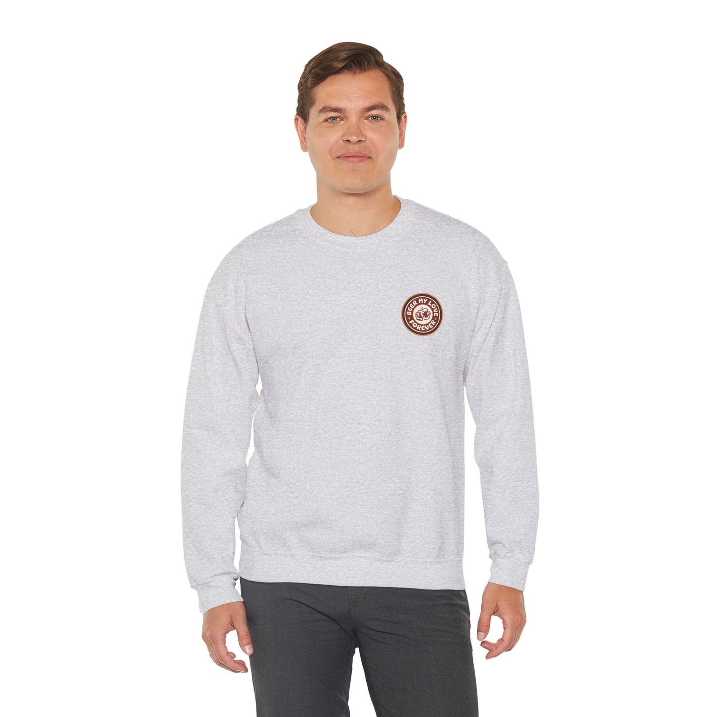 Men's "Beer My Love" Crewneck Sweatshirt