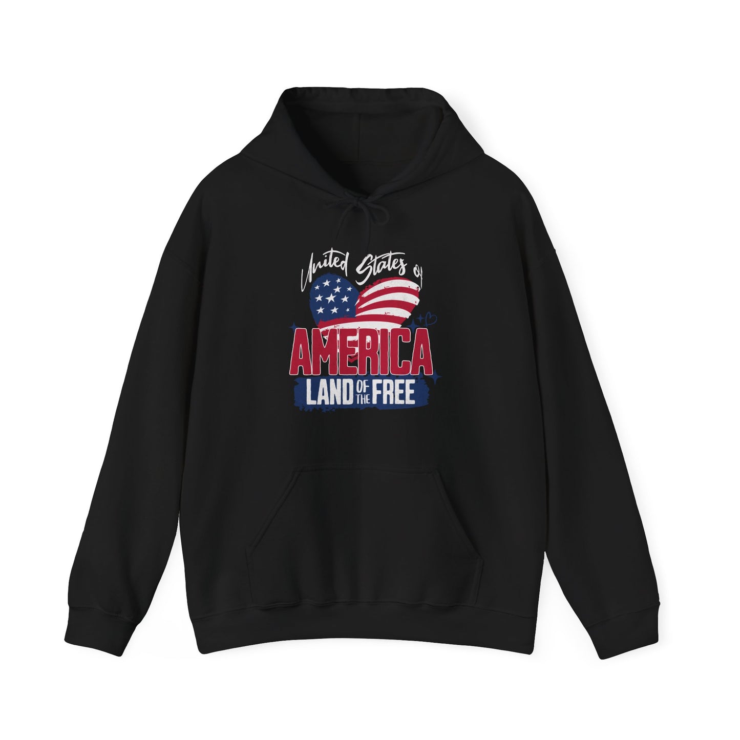 Women's "Land of the Free" Hoodie