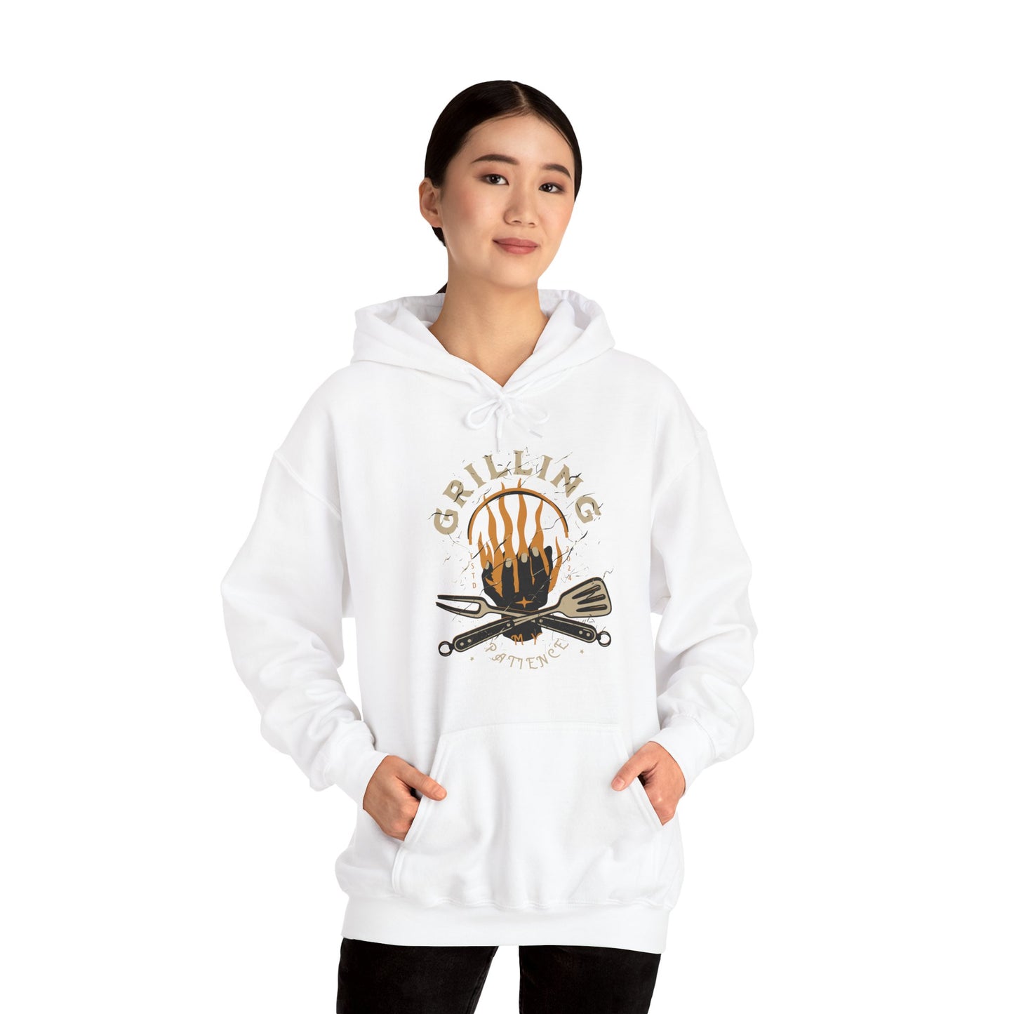 Women's "Grilling My Patience" Hoodie