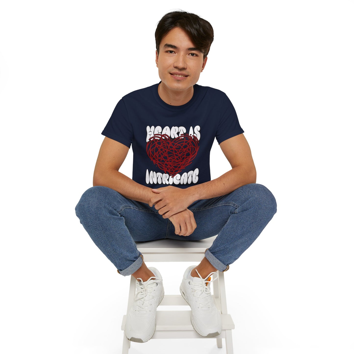 Women's "Heart Is Intricate" T-Shirt