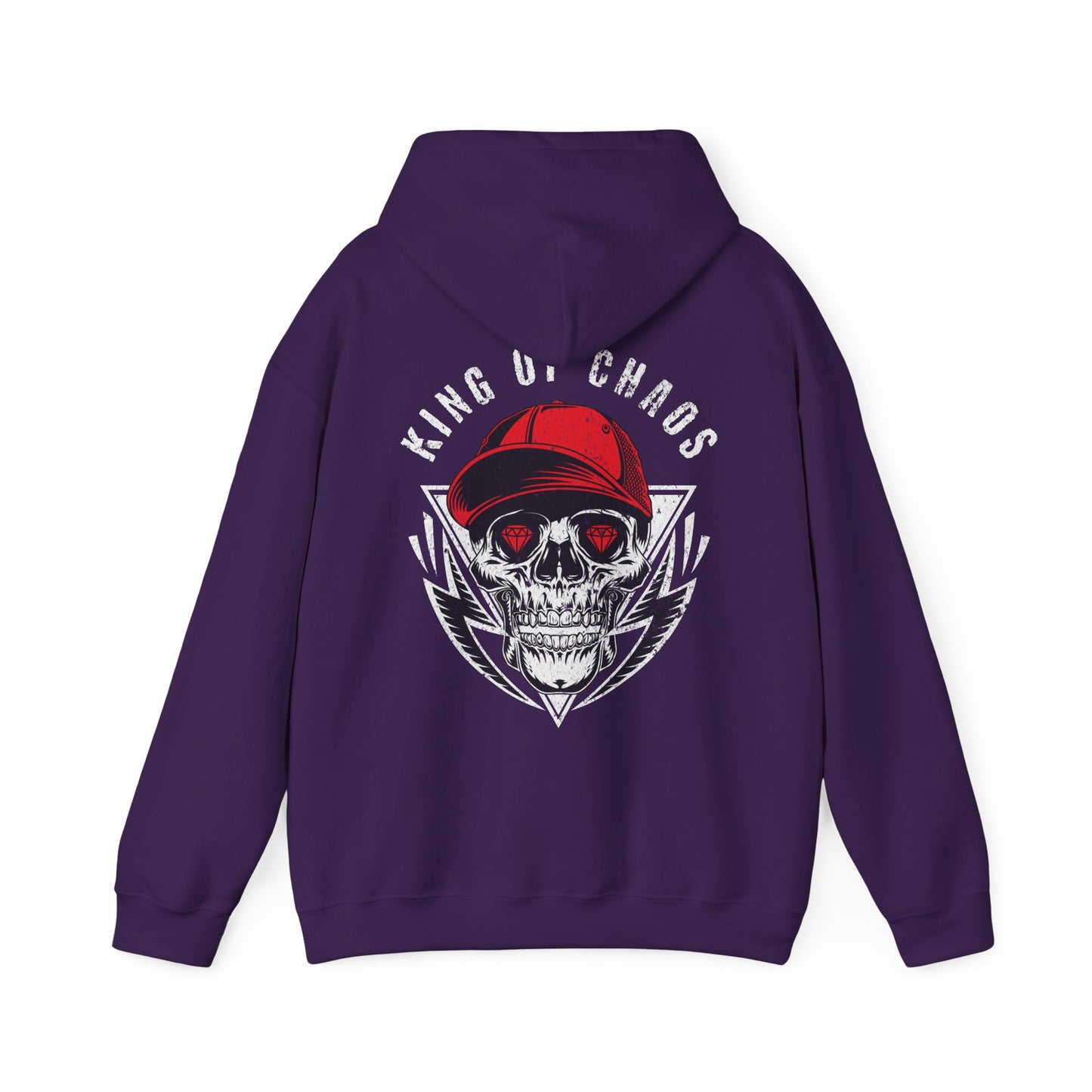 Men's "King of Chaos" Hoodie