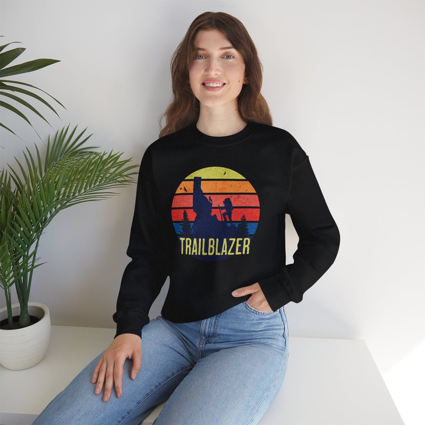 Women's "Trailblazer" Crewneck Sweatshirt