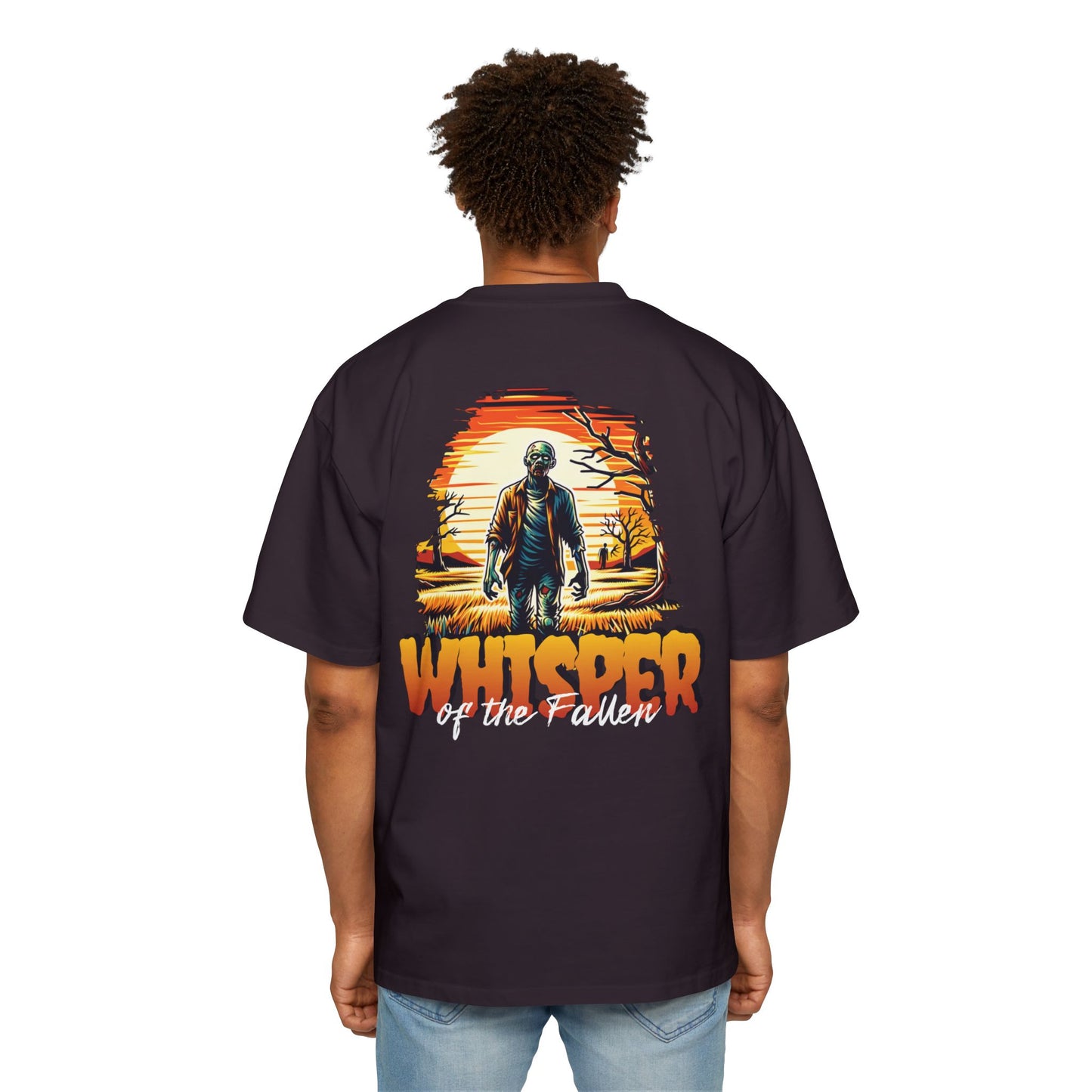 Men's "Whisper of the Fallen" Oversized T-Shirt