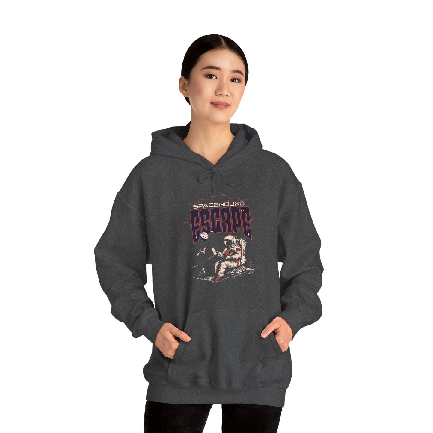 Women's "Spacebound Escape" Hoodie