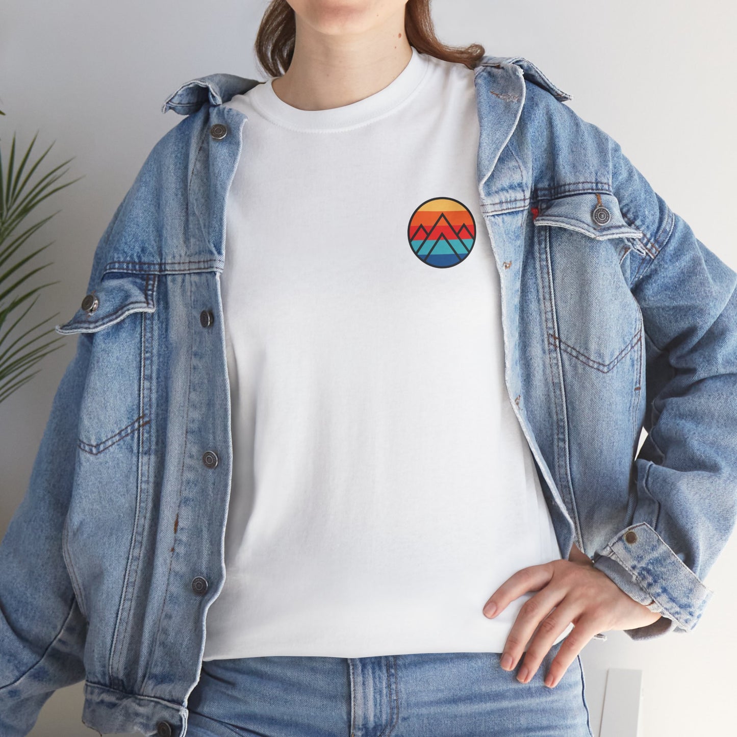 Men's "Minimalistic Mountains" T-Shirt