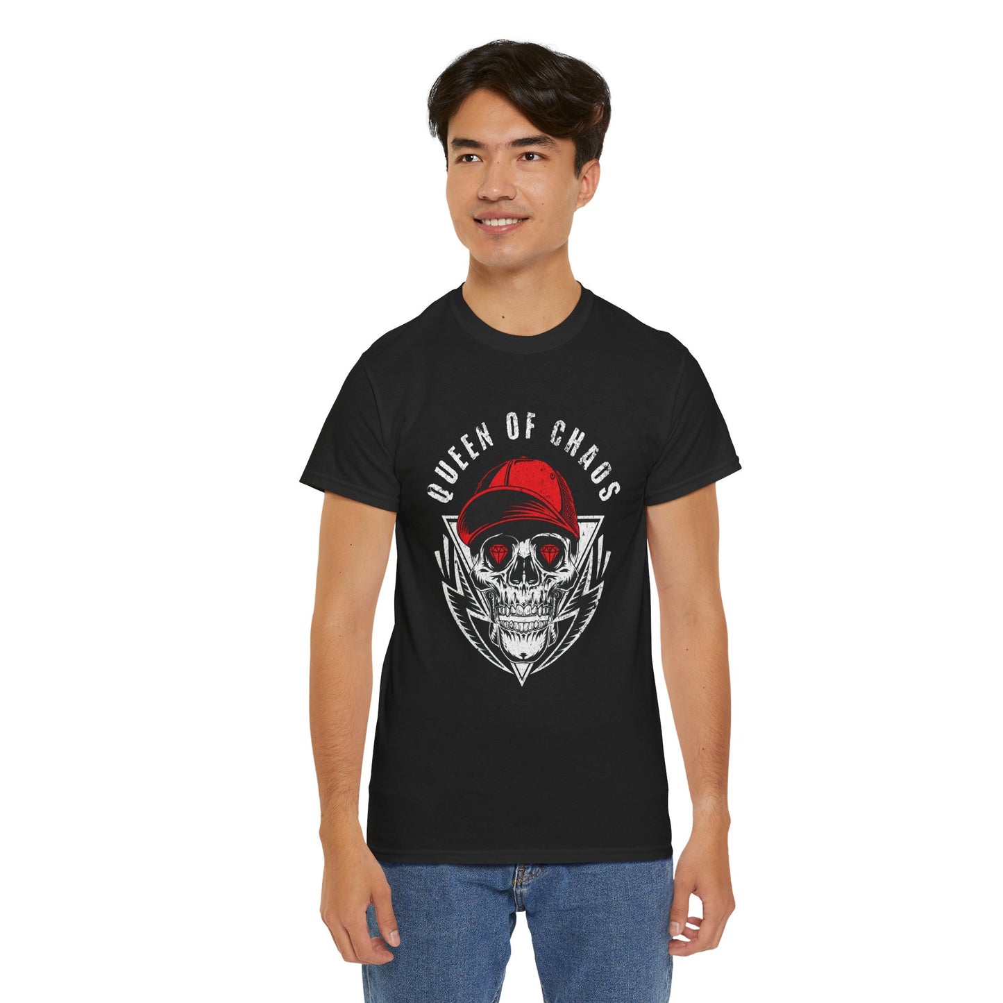 Women's "Queen of Chaos" T-Shirt