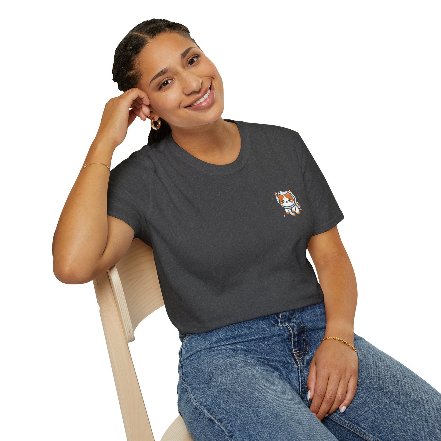 Women's "Meowstronaut" T-Shirt