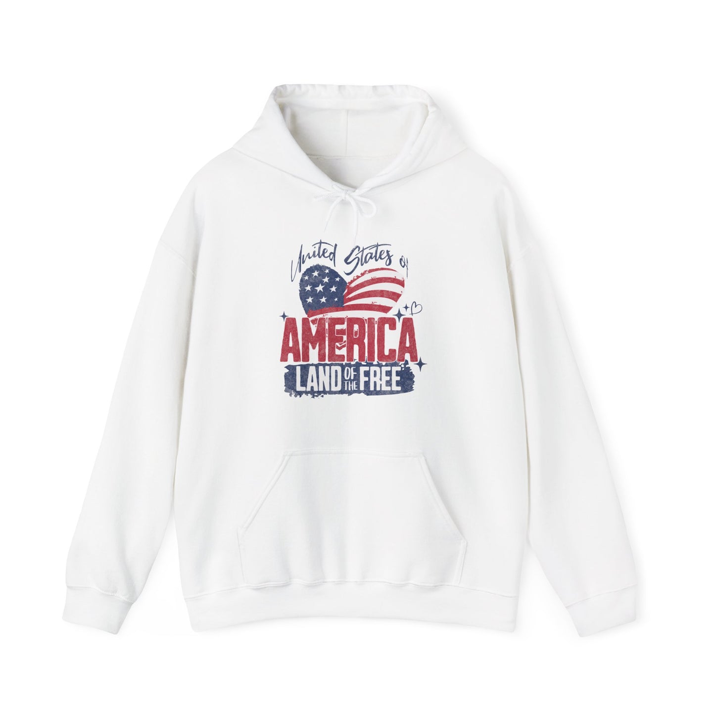 Women's "Land of the Free" Hoodie