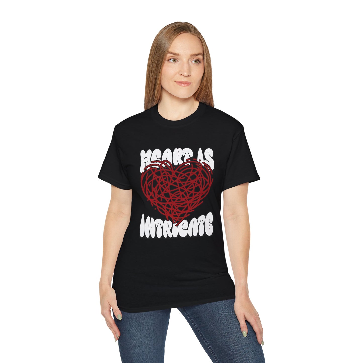 Women's "Heart Is Intricate" T-Shirt