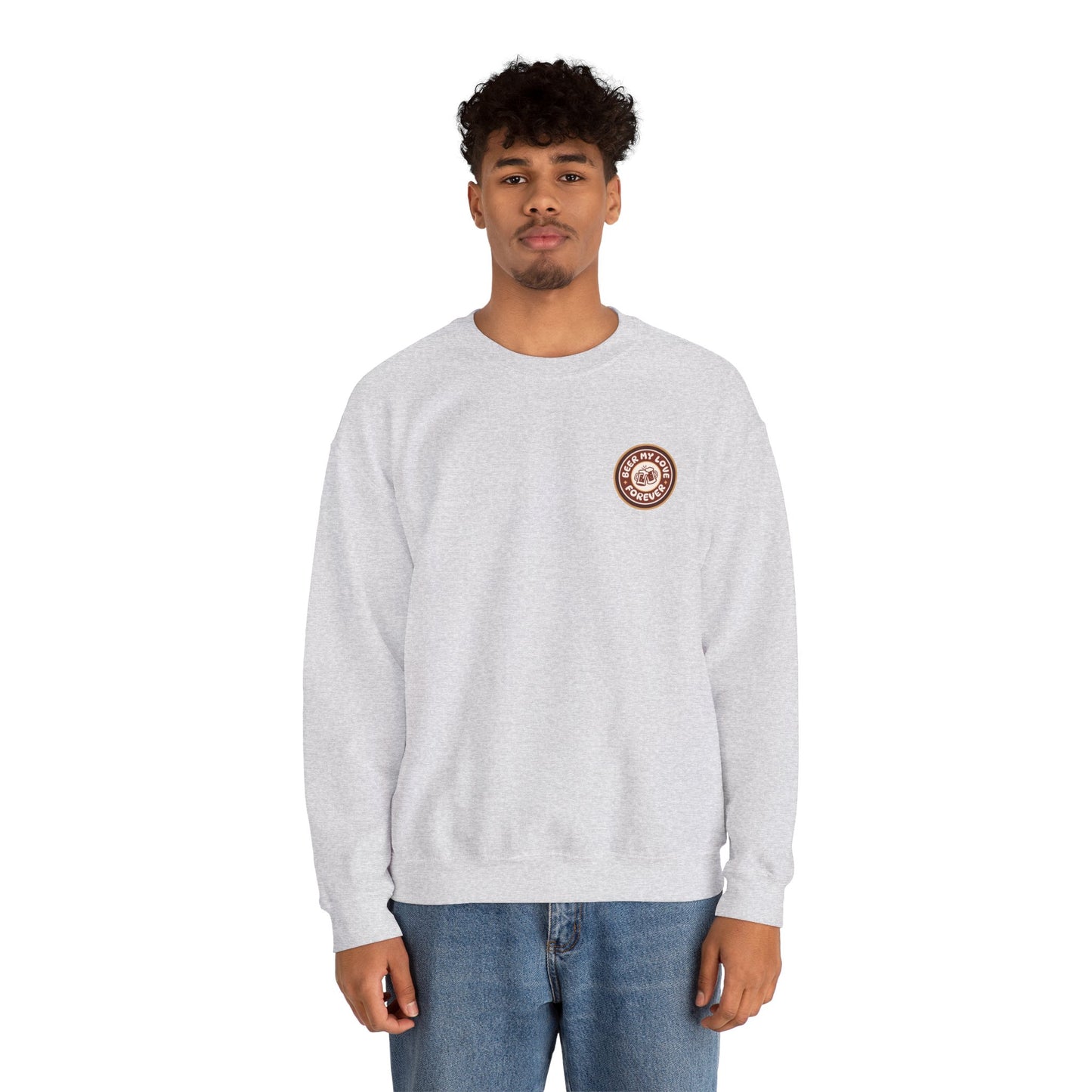 Men's "Beer My Love" Crewneck Sweatshirt