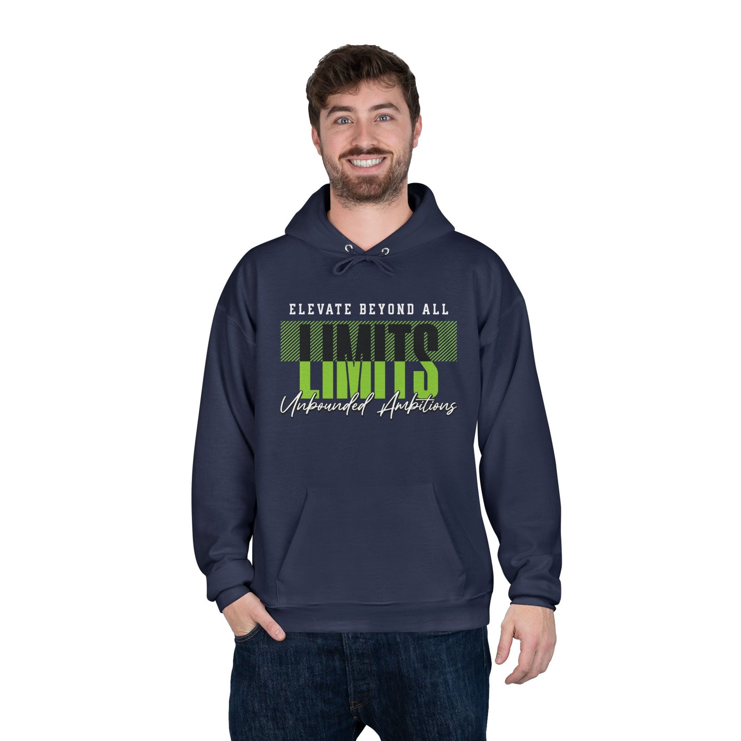 Men's "Unbounded Ambitions" Hoodie