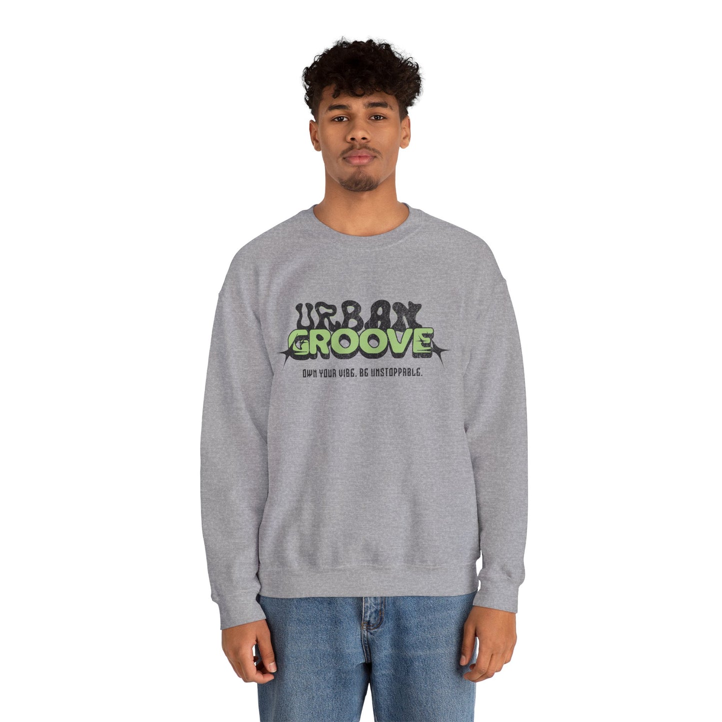 Women's "Urban Groove" Crewneck Sweatshirt