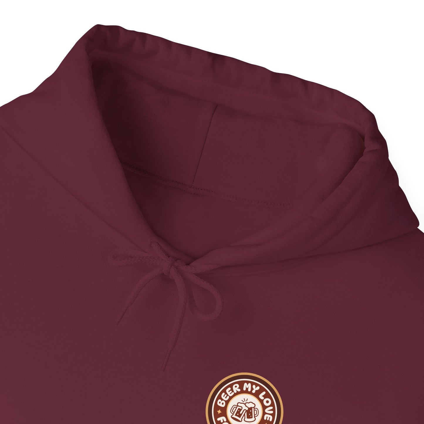 Men's "Beer My Love" Hoodie