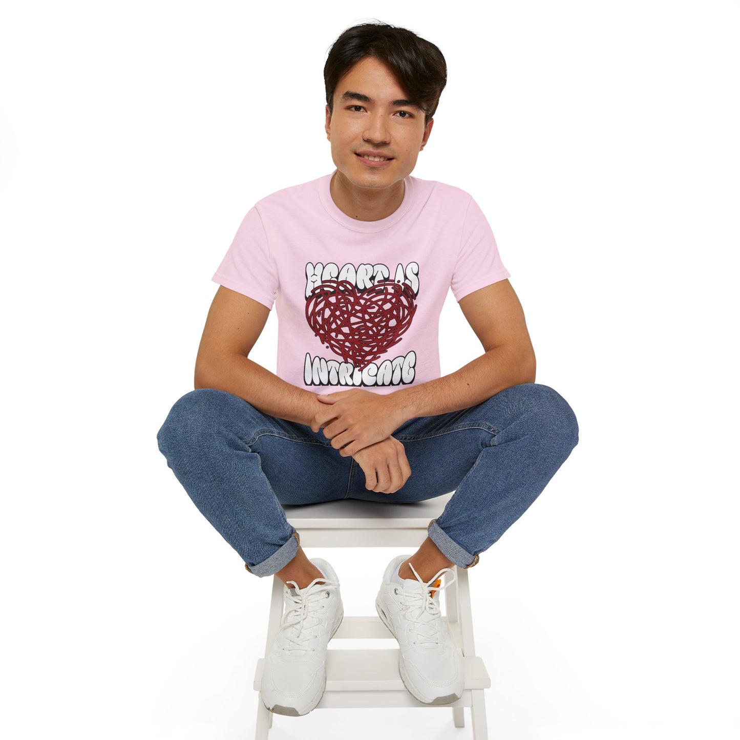 Women's "Heart Is Intricate" T-Shirt