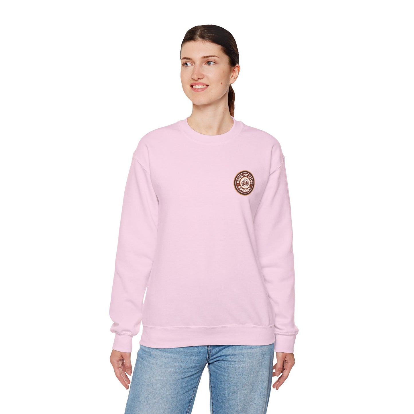 Men's "Beer My Love" Crewneck Sweatshirt