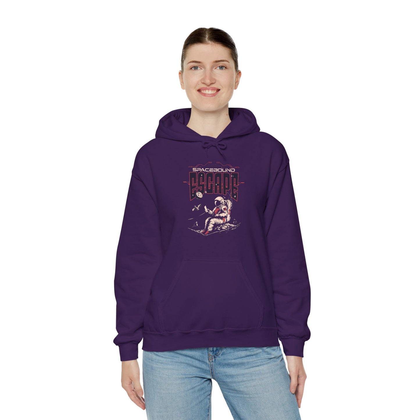 Women's "Spacebound Escape" Hoodie