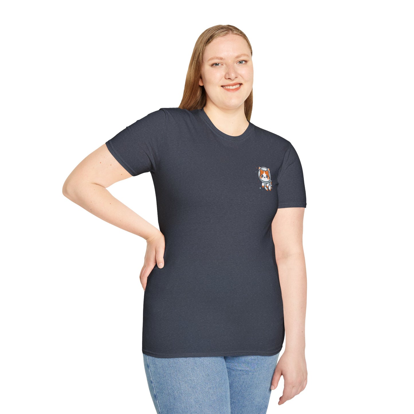 Women's "Meowstronaut" T-Shirt