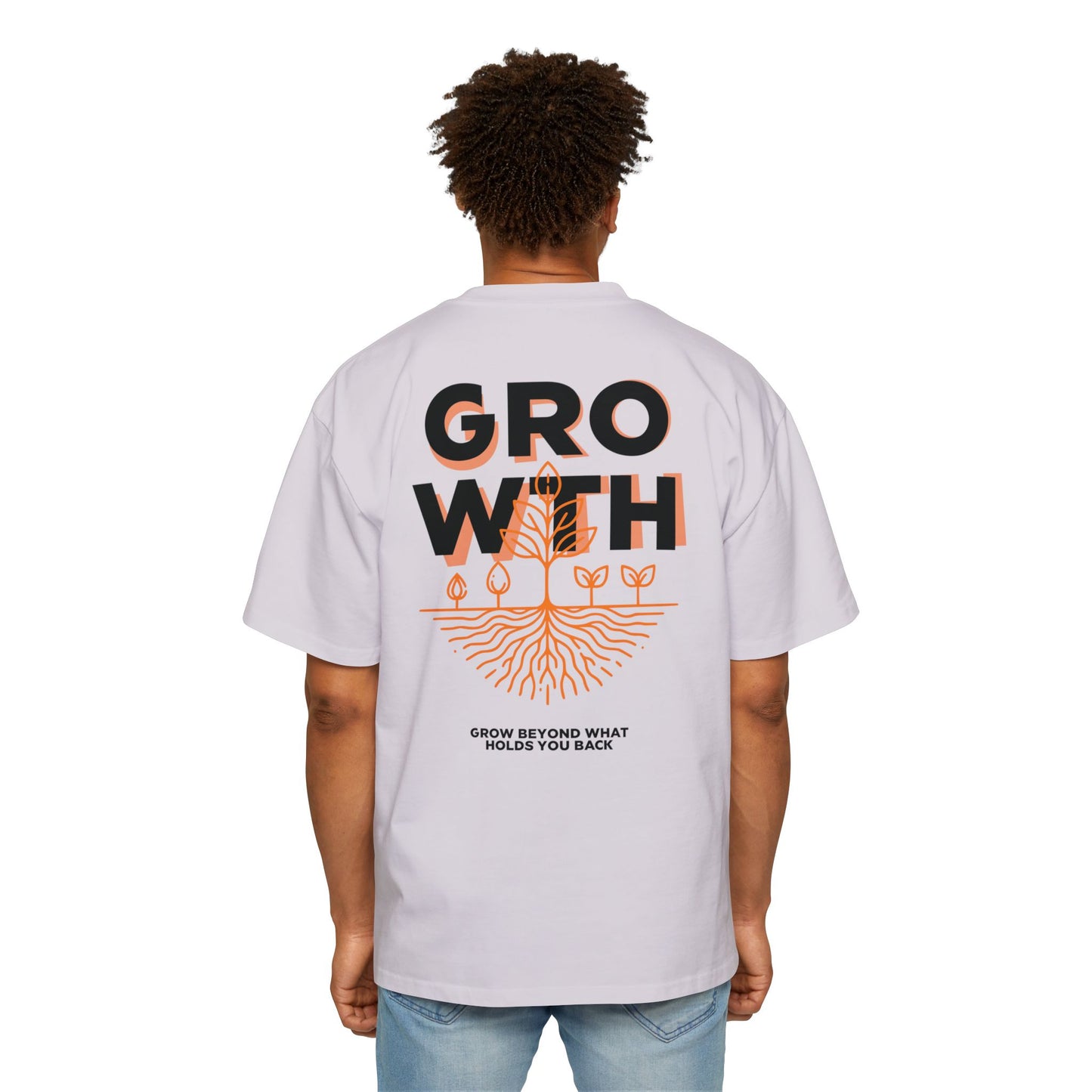 Women's "Growth" Oversized T-Shirt