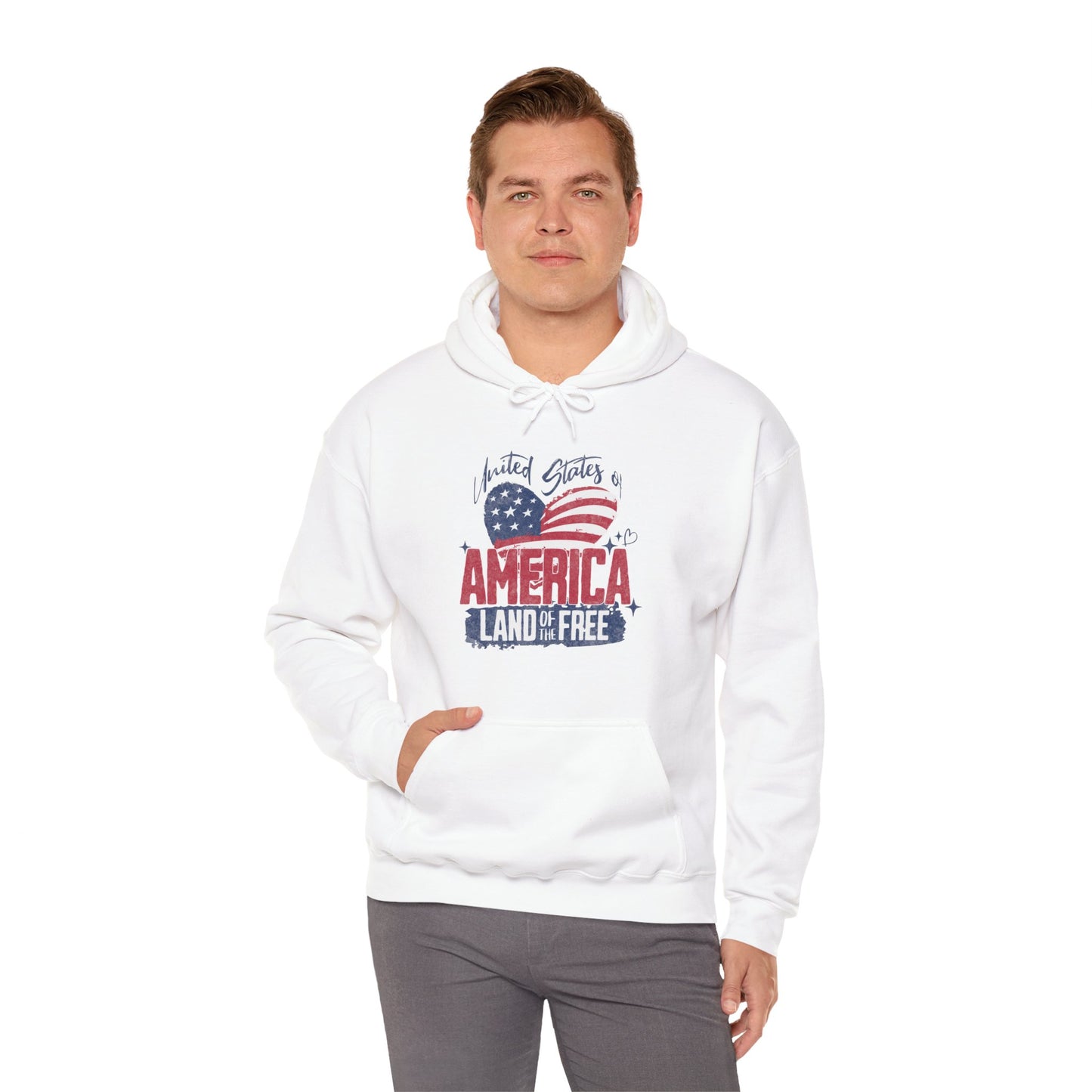 Women's "Land of the Free" Hoodie